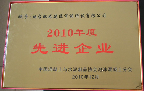 2010先進企業(yè)