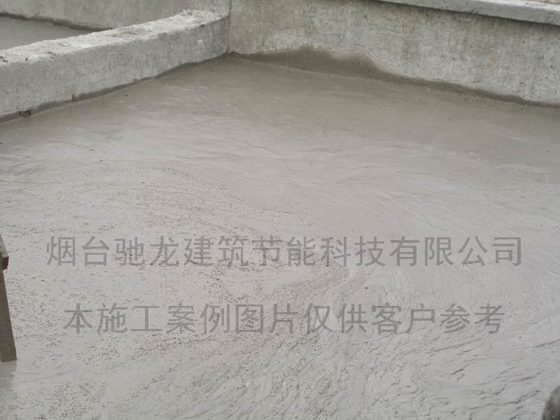 屋面發泡完成