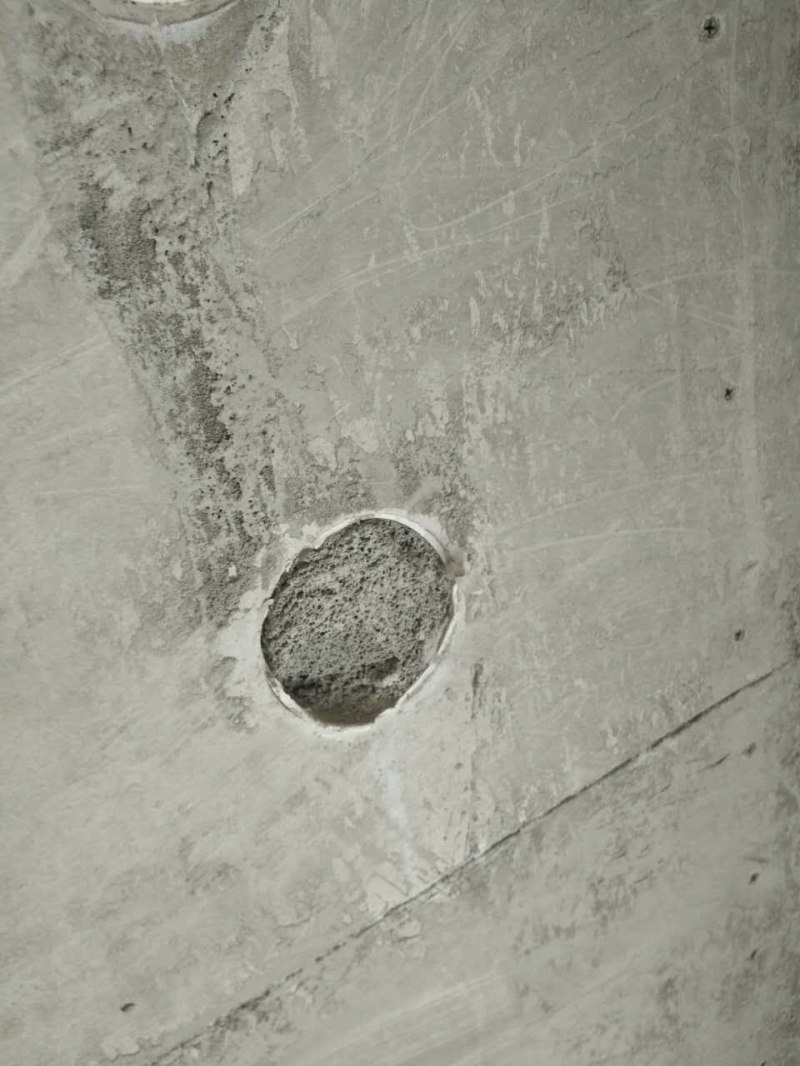 泡沫混凝土墻體澆筑檢查口