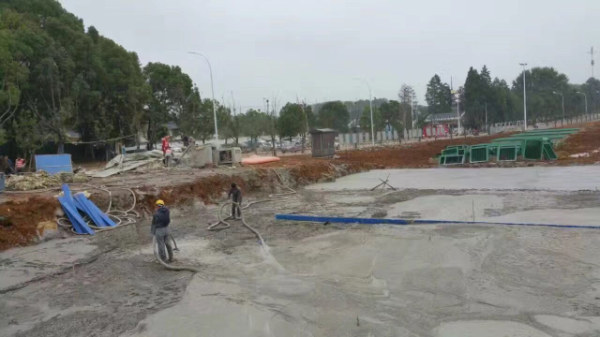 路橋填充