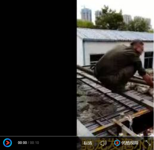 馳龍泡沫混凝土設備澆注網模樓板施工現場