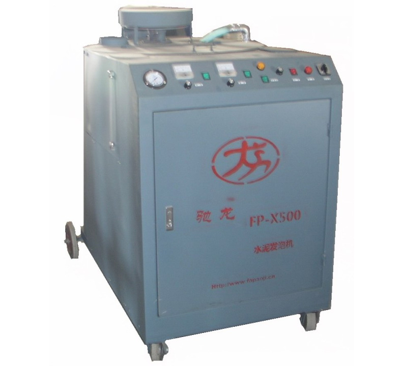 FP-X500型水泥發泡一體機