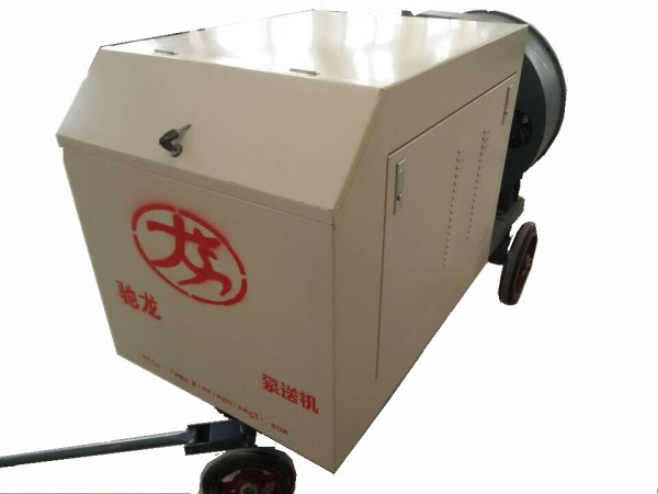 石膏基自流平泵送設備
